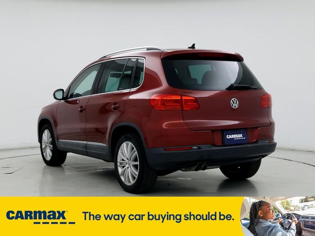 2014 Volkswagen Tiguan SE