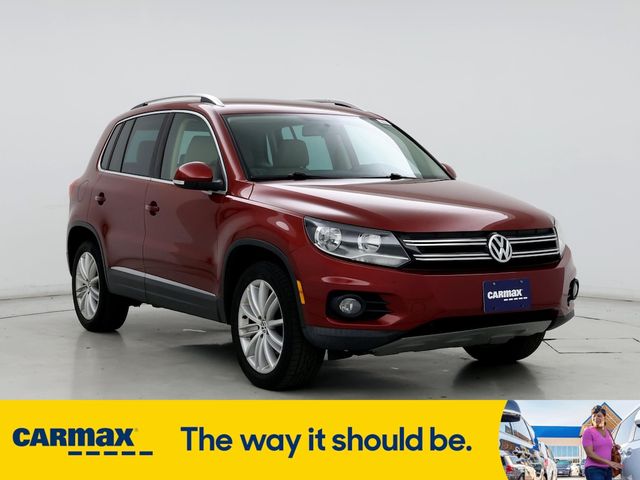 2014 Volkswagen Tiguan SE