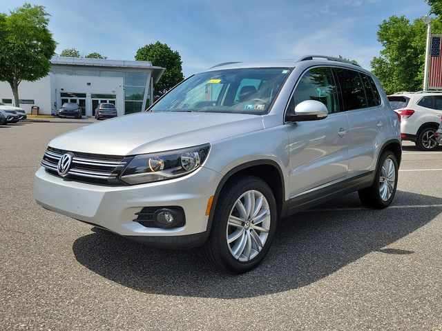 2014 Volkswagen Tiguan SE