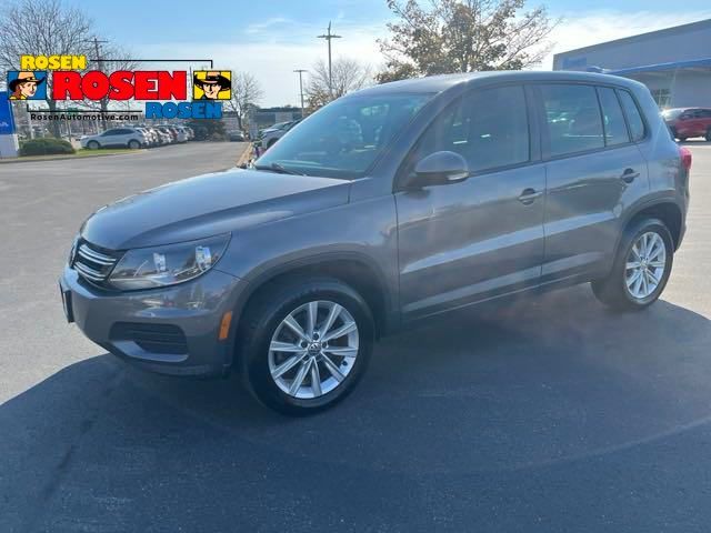 2014 Volkswagen Tiguan SE