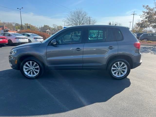 2014 Volkswagen Tiguan SE