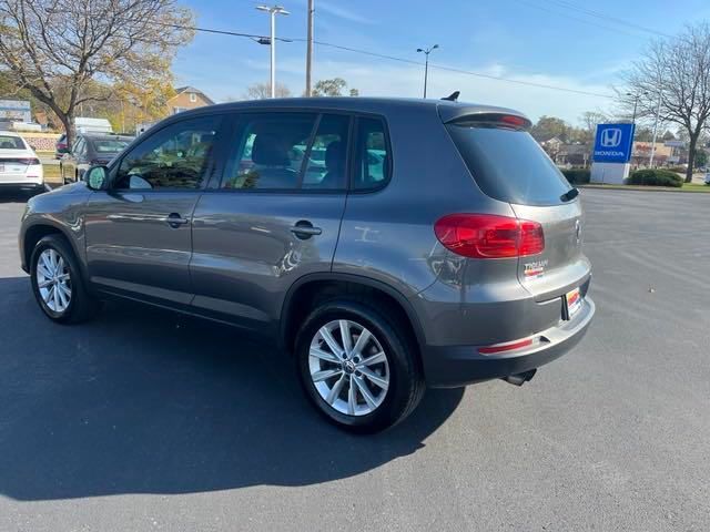 2014 Volkswagen Tiguan SE