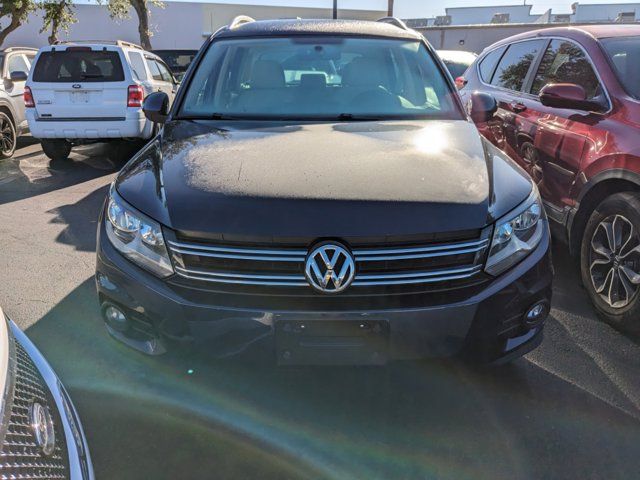 2014 Volkswagen Tiguan SE