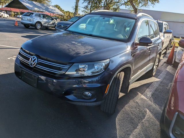 2014 Volkswagen Tiguan SE