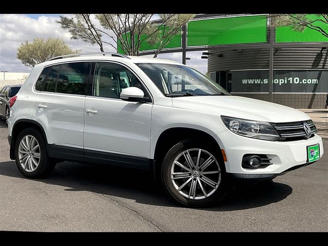 2014 Volkswagen Tiguan SE