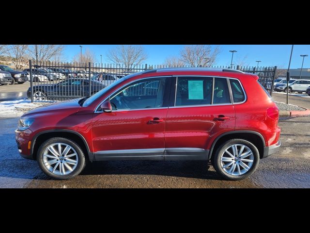 2014 Volkswagen Tiguan SE