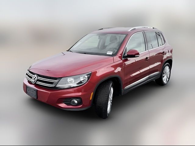 2014 Volkswagen Tiguan SE