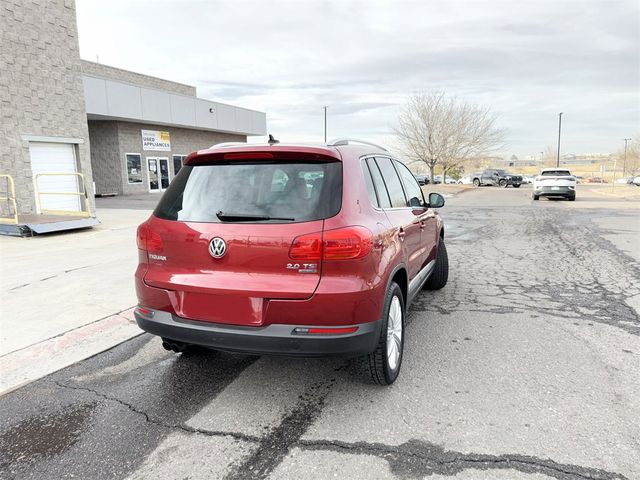 2014 Volkswagen Tiguan SE