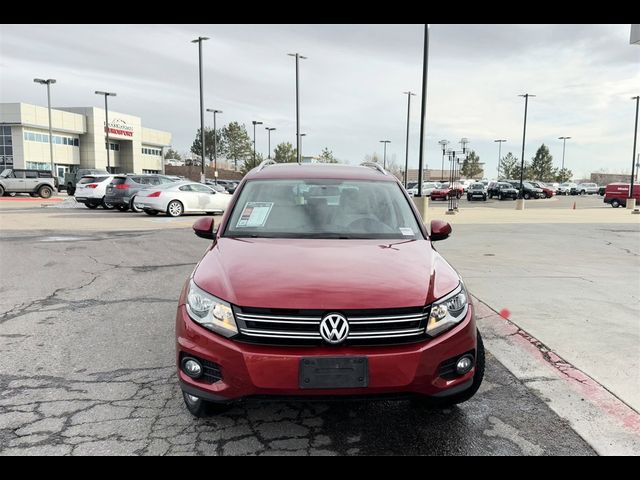 2014 Volkswagen Tiguan SE