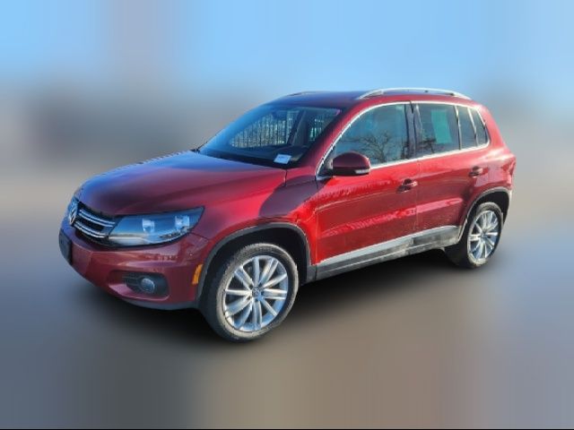 2014 Volkswagen Tiguan SE