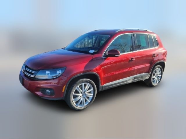 2014 Volkswagen Tiguan SE