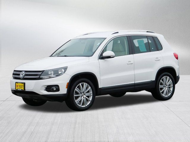 2014 Volkswagen Tiguan SE