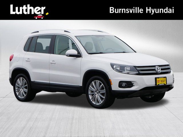 2014 Volkswagen Tiguan SE