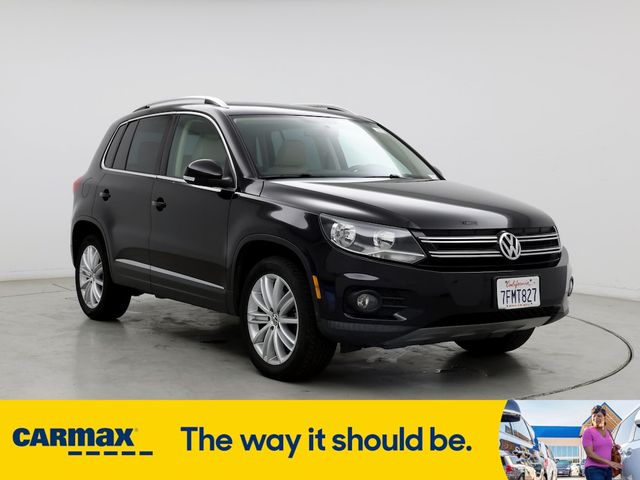 2014 Volkswagen Tiguan SEL