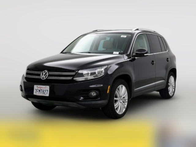 2014 Volkswagen Tiguan SEL