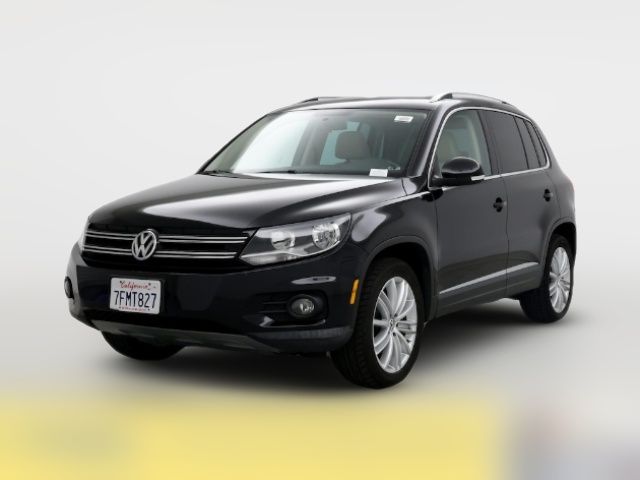 2014 Volkswagen Tiguan SEL