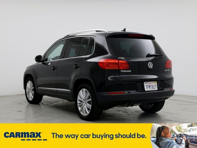 2014 Volkswagen Tiguan SEL