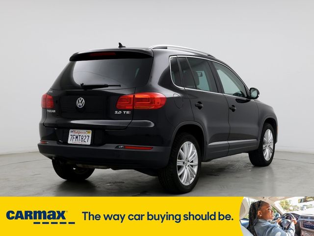 2014 Volkswagen Tiguan SEL