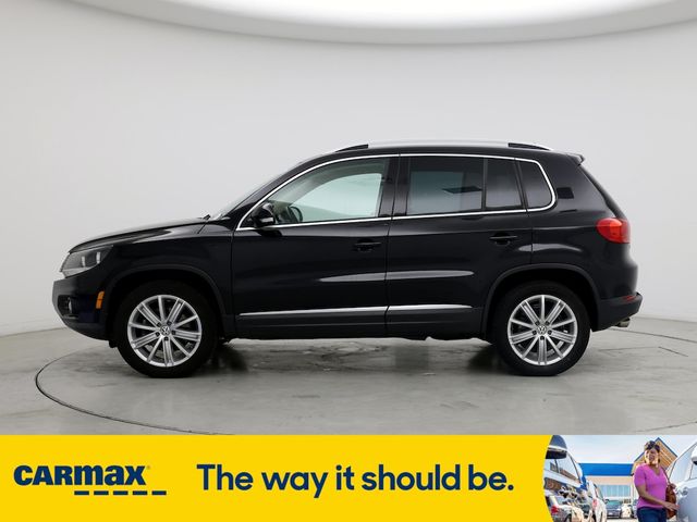 2014 Volkswagen Tiguan SEL