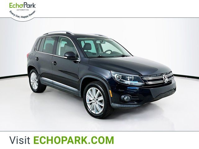 2014 Volkswagen Tiguan SEL