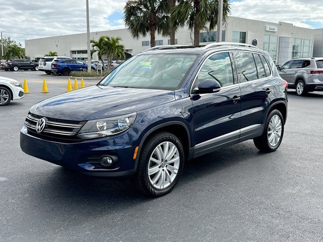 2014 Volkswagen Tiguan SEL