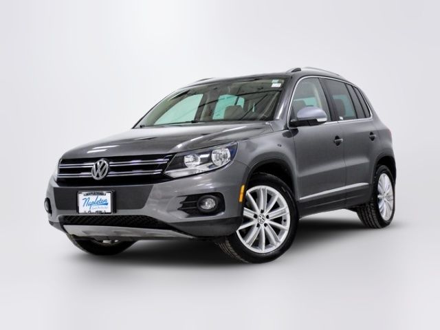 2014 Volkswagen Tiguan SEL