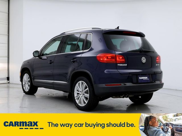 2014 Volkswagen Tiguan SEL