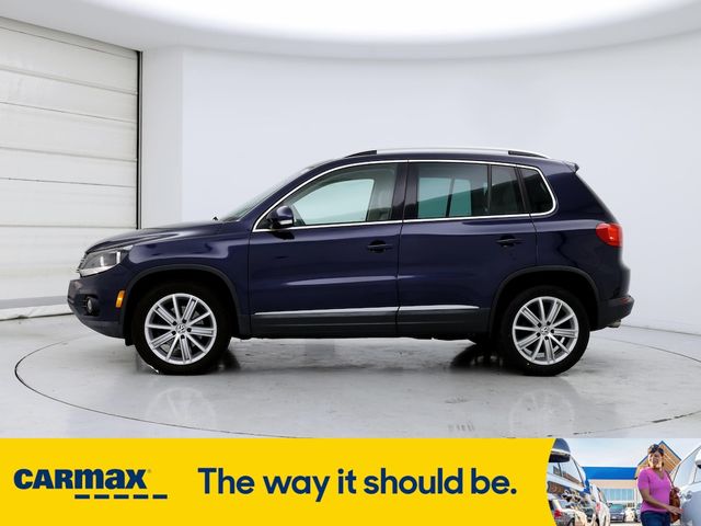 2014 Volkswagen Tiguan SEL