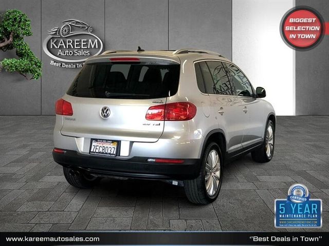 2014 Volkswagen Tiguan SEL