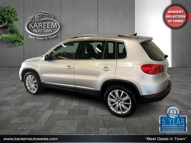 2014 Volkswagen Tiguan SEL