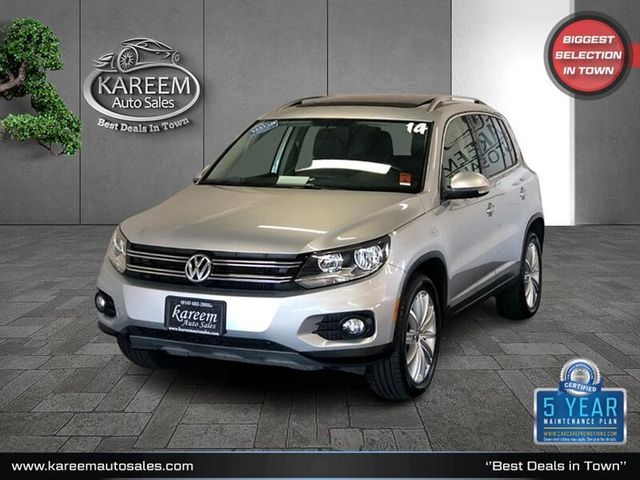 2014 Volkswagen Tiguan SEL