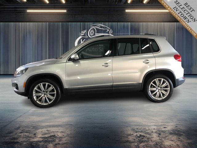 2014 Volkswagen Tiguan SEL