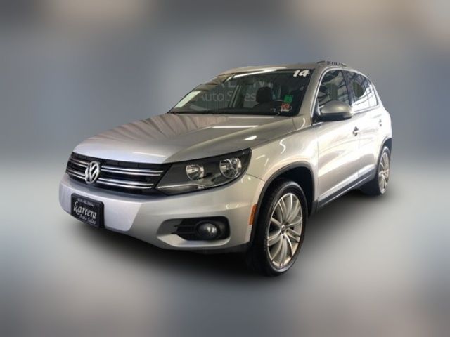 2014 Volkswagen Tiguan SEL