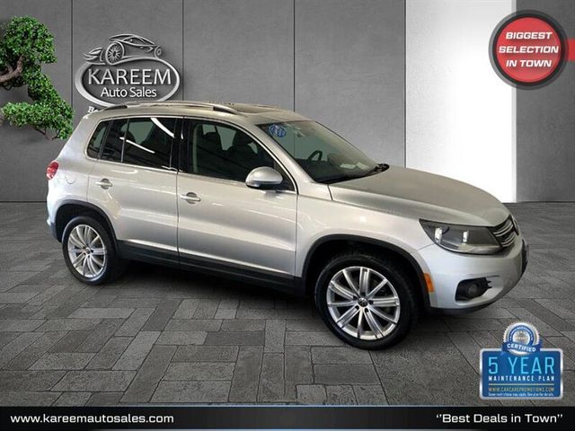 2014 Volkswagen Tiguan SEL