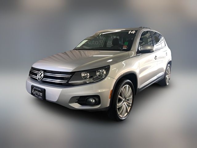 2014 Volkswagen Tiguan SEL