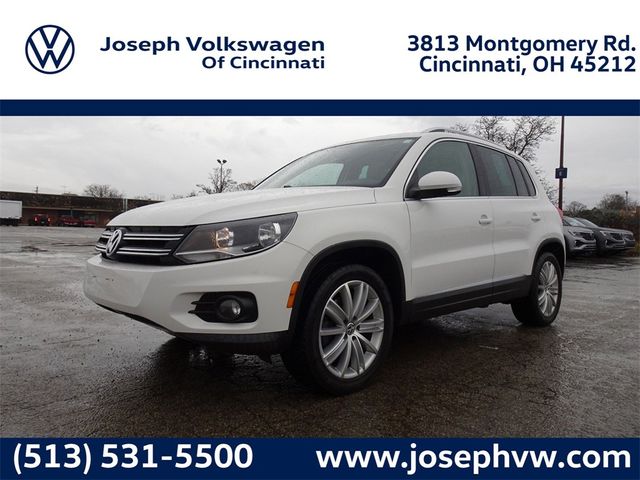 2014 Volkswagen Tiguan SEL