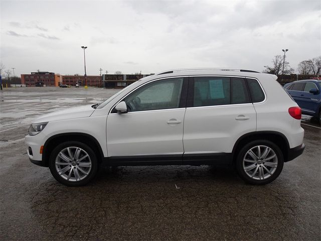 2014 Volkswagen Tiguan SEL