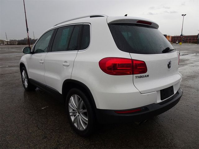 2014 Volkswagen Tiguan SEL