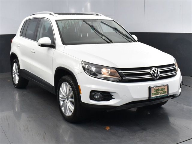 2014 Volkswagen Tiguan SEL