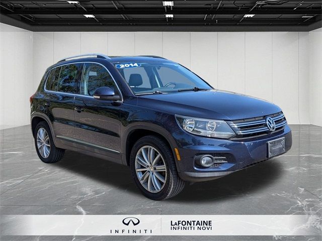 2014 Volkswagen Tiguan SEL