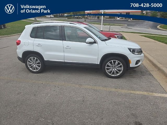 2014 Volkswagen Tiguan SEL