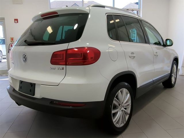 2014 Volkswagen Tiguan SEL