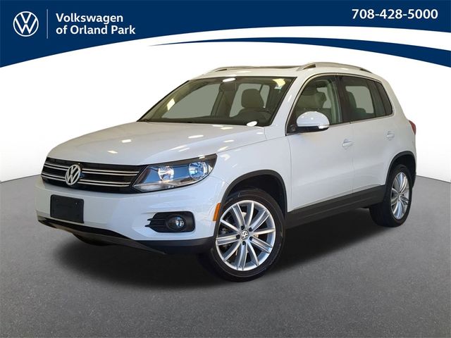 2014 Volkswagen Tiguan SEL