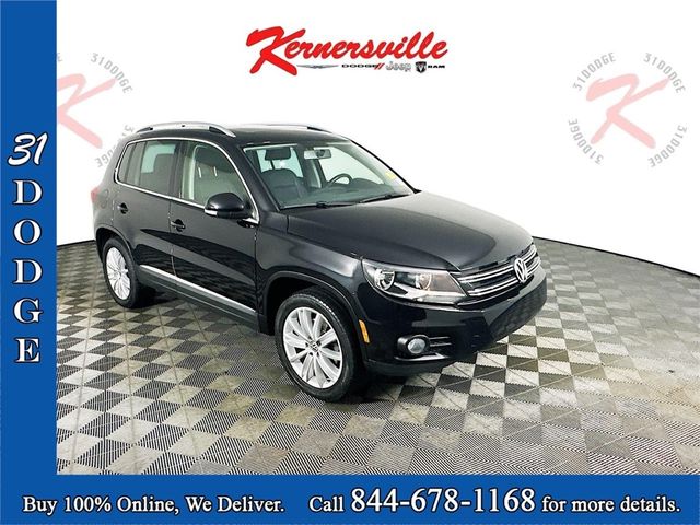 2014 Volkswagen Tiguan SEL