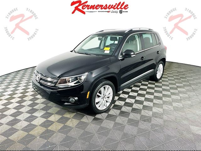 2014 Volkswagen Tiguan SEL