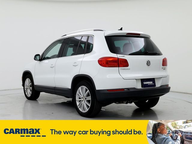 2014 Volkswagen Tiguan SEL