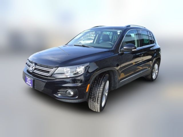 2014 Volkswagen Tiguan SEL