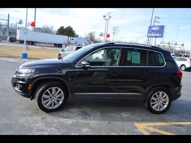 2014 Volkswagen Tiguan SEL