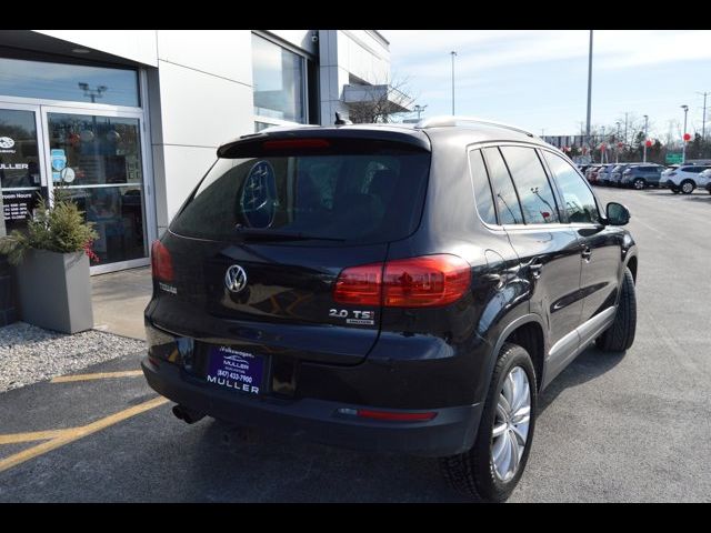 2014 Volkswagen Tiguan SEL