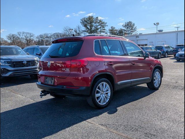 2014 Volkswagen Tiguan SEL